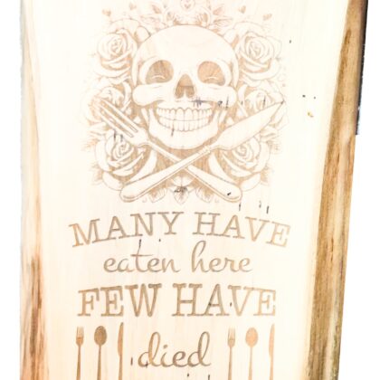 Many Have Dined Here