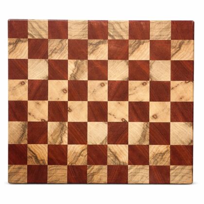 14.5x12" End Grain Checkerboard Cutting Board