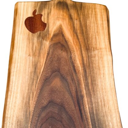 24x12 Walnut Cutting Board with Handle